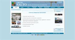 Desktop Screenshot of gruposalto.com